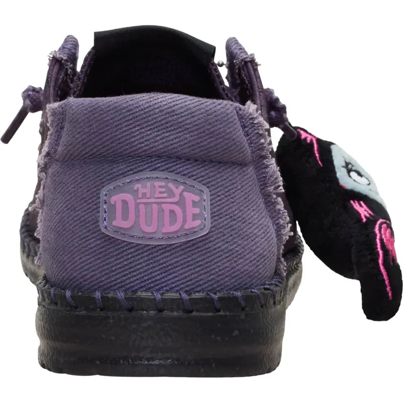 Disney'S Tim Burton'S the Nightmare before Christmas X HEYDUDE Collection - Comfortable Slip on Shoes Jack Skellington Sally