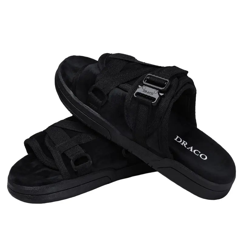 Velour Sandals for Men and Women – Remastered Comfort Slides with Plush Velour Upper, Adjustable Straps, Arch Support & Slip-Resistant Sole, Ideal for Wide or Narrow Feet, Premium Indoor/Outdoor Footwear Shoe Walking Shoes