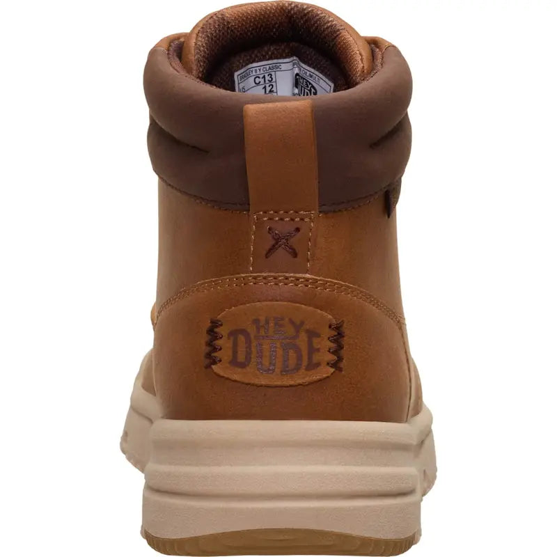 HEYDUDE Bradley II Youth Classic - Comfortable Slip on Boots for Kids