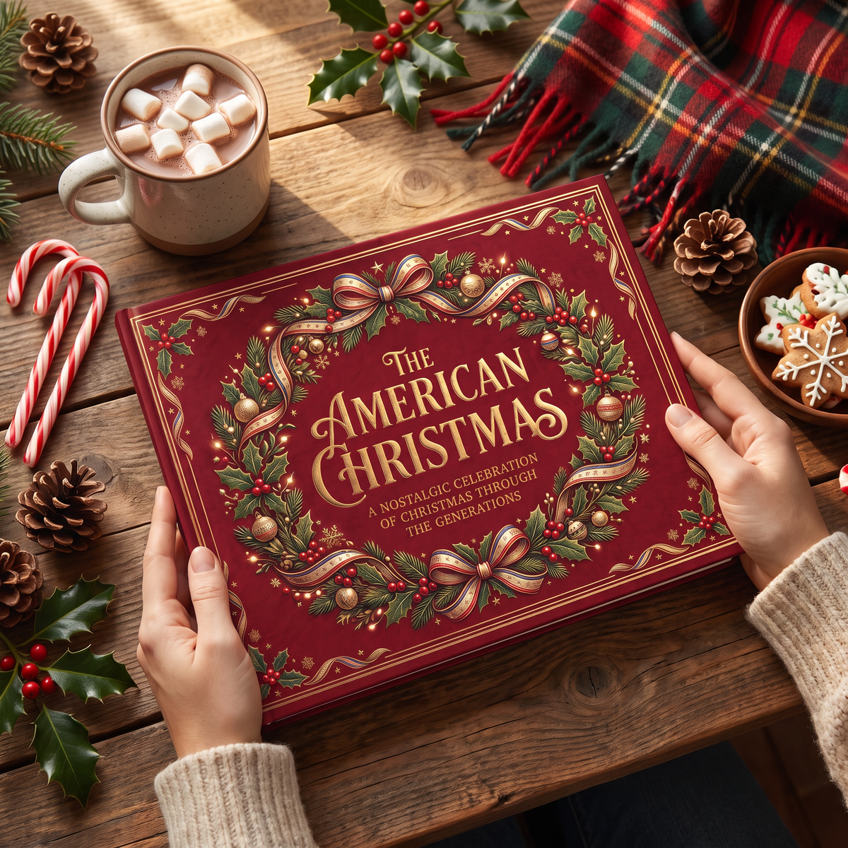 The American Christmas: A Nostalgic Celebration of Christmas Through The Generations