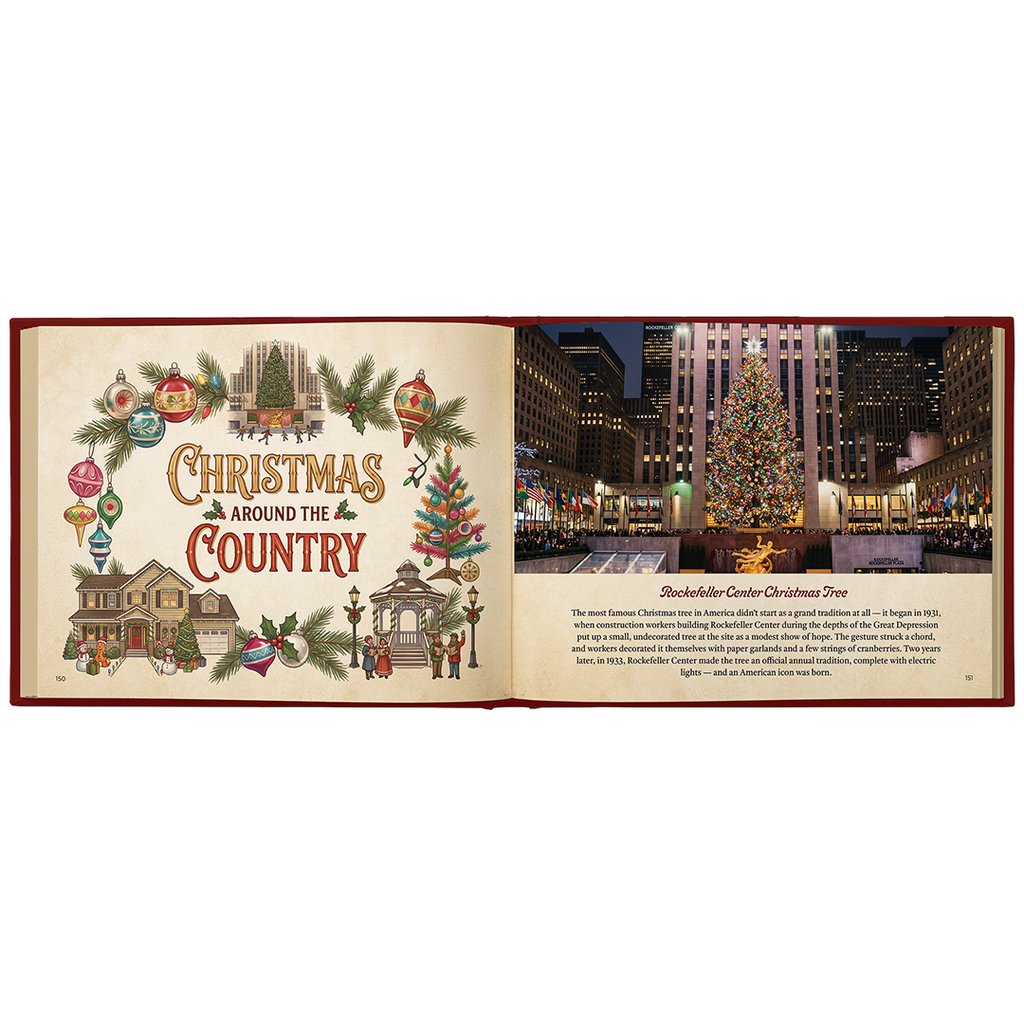 The American Christmas: A Nostalgic Celebration of Christmas Through The Generations
