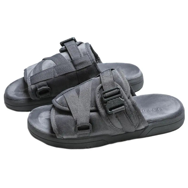 Velour Sandals for Men and Women – Remastered Comfort Slides with Plush Velour Upper, Adjustable Straps, Arch Support & Slip-Resistant Sole, Ideal for Wide or Narrow Feet, Premium Indoor/Outdoor Footwear Shoe Walking Shoes