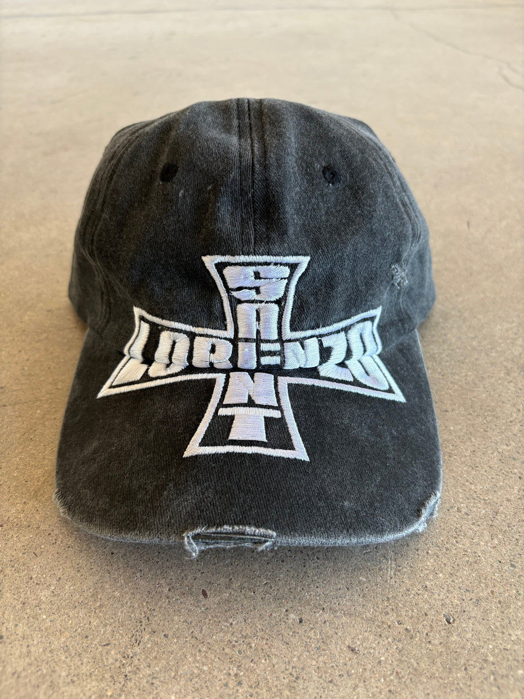OFF DUTY CAP [WASHED GREY]
