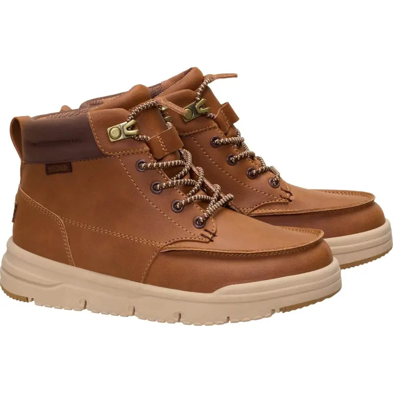 HEYDUDE Bradley II Youth Classic - Comfortable Slip on Boots for Kids