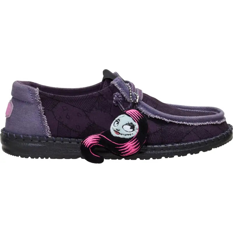 Disney'S Tim Burton'S the Nightmare before Christmas X HEYDUDE Collection - Comfortable Slip on Shoes Jack Skellington Sally