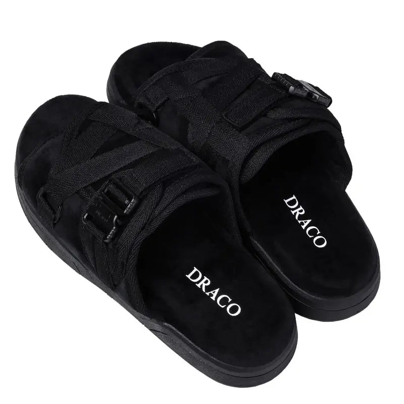 Velour Sandals for Men and Women – Remastered Comfort Slides with Plush Velour Upper, Adjustable Straps, Arch Support & Slip-Resistant Sole, Ideal for Wide or Narrow Feet, Premium Indoor/Outdoor Footwear Shoe Walking Shoes