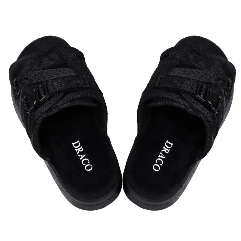 Velour Sandals for Men and Women – Remastered Comfort Slides with Plush Velour Upper, Adjustable Straps, Arch Support & Slip-Resistant Sole, Ideal for Wide or Narrow Feet, Premium Indoor/Outdoor Footwear Shoe Walking Shoes