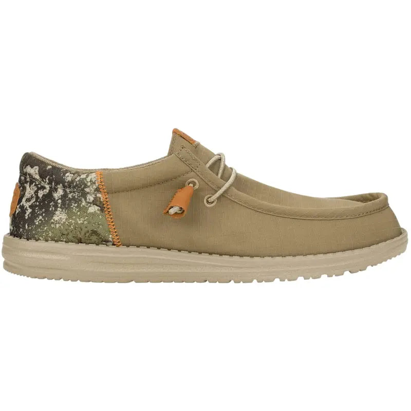 HEYDUDE Truetimber Collection - Comfortable Slip on Shoes for Men Camo