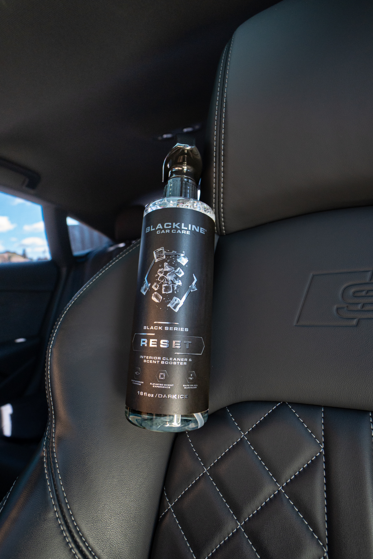 BLACKLINE® RESET INTERIOR CLEANER & SCENT BOOSTER