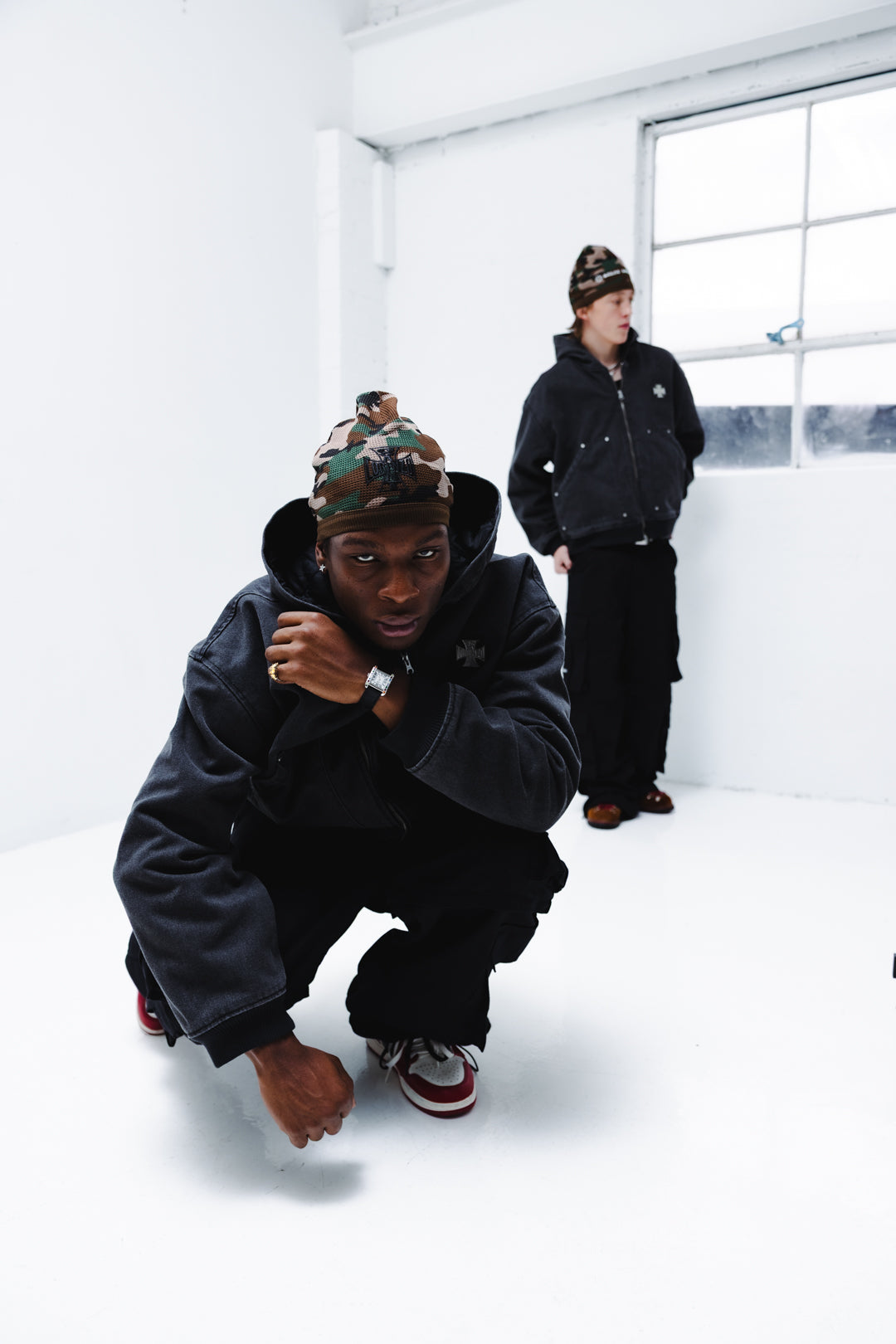 SL BIKER BEANIE [CAMO V2]