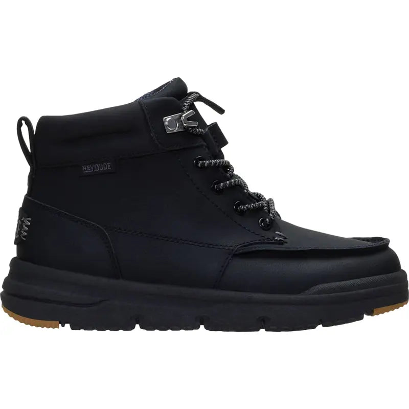HEYDUDE Bradley II Youth Classic - Comfortable Slip on Boots for Kids