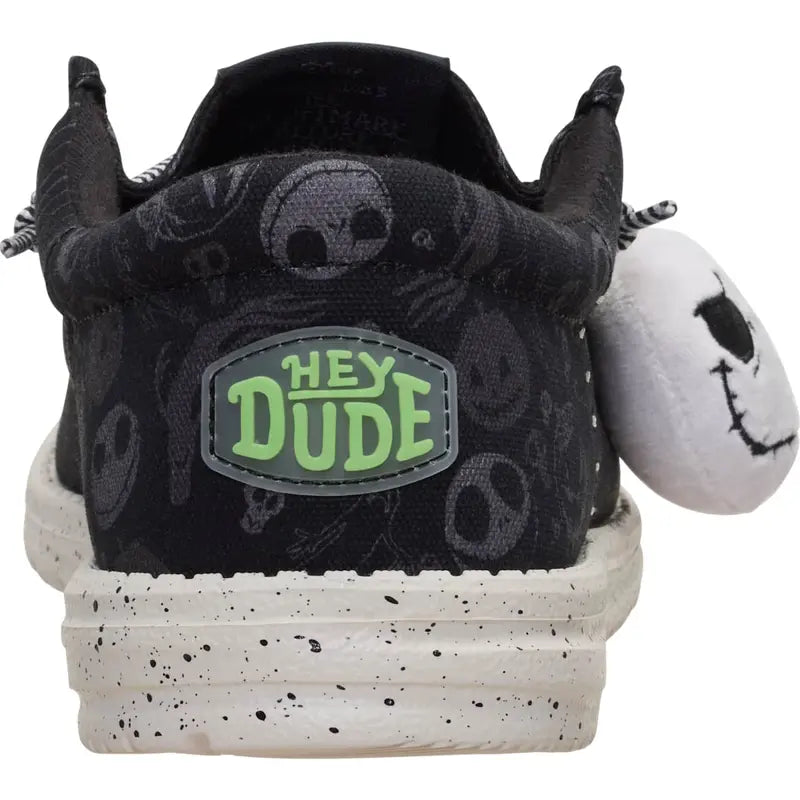 Disney'S Tim Burton'S the Nightmare before Christmas X HEYDUDE Collection - Comfortable Slip on Shoes Jack Skellington Sally