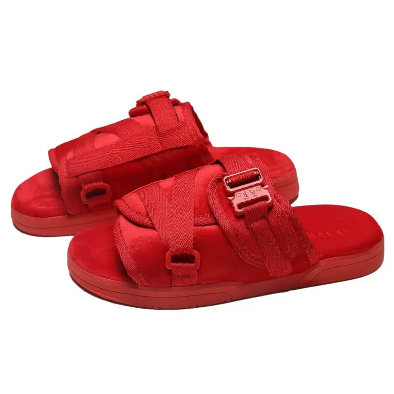 Velour Sandals for Men and Women – Remastered Comfort Slides with Plush Velour Upper, Adjustable Straps, Arch Support & Slip-Resistant Sole, Ideal for Wide or Narrow Feet, Premium Indoor/Outdoor Footwear Shoe Walking Shoes