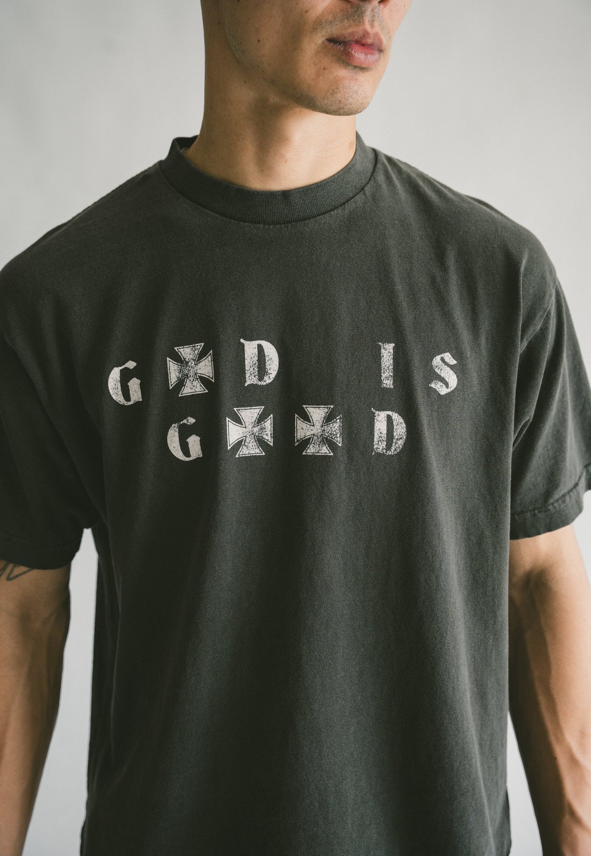 GOD IS G**D TEE