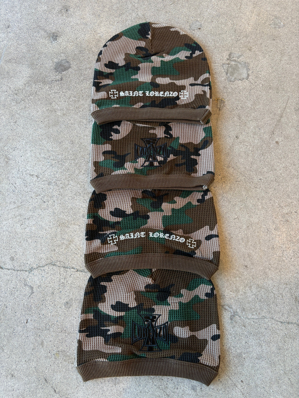 SL BIKER BEANIE [CAMO]