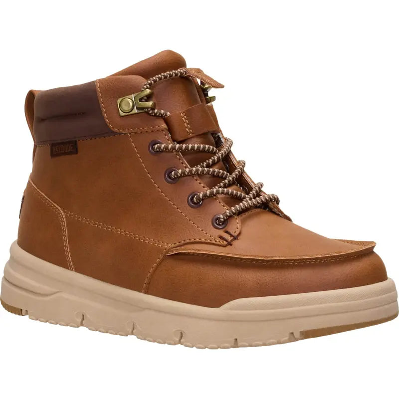 HEYDUDE Bradley II Youth Classic - Comfortable Slip on Boots for Kids