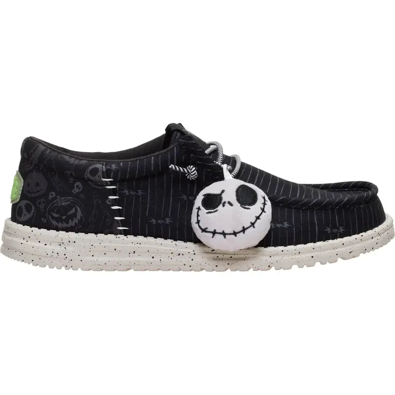 Disney'S Tim Burton'S the Nightmare before Christmas X HEYDUDE Collection - Comfortable Slip on Shoes Jack Skellington Sally