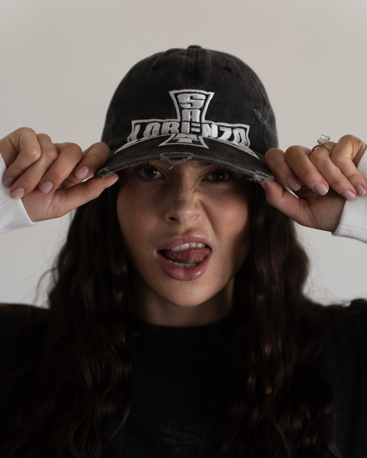 OFF DUTY CAP [WASHED GREY]