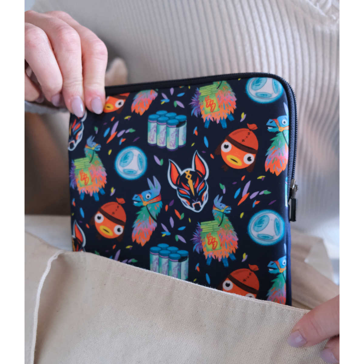 Ready Up Book Sleeve