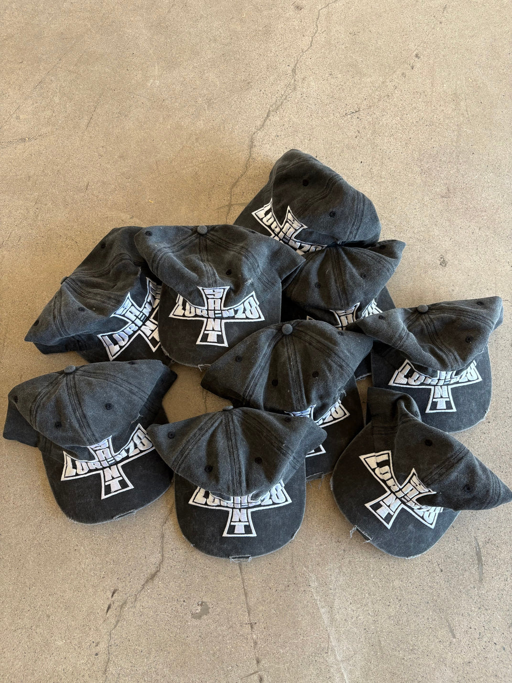 OFF DUTY CAP [WASHED GREY]