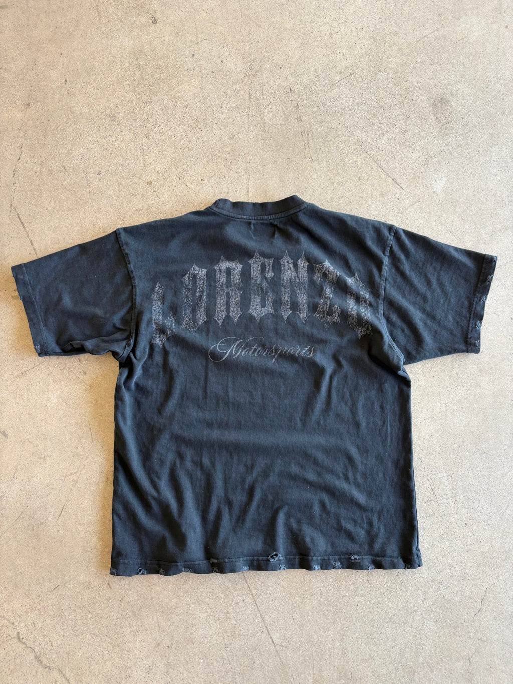 LORENZO MOTORSPORTS TEE