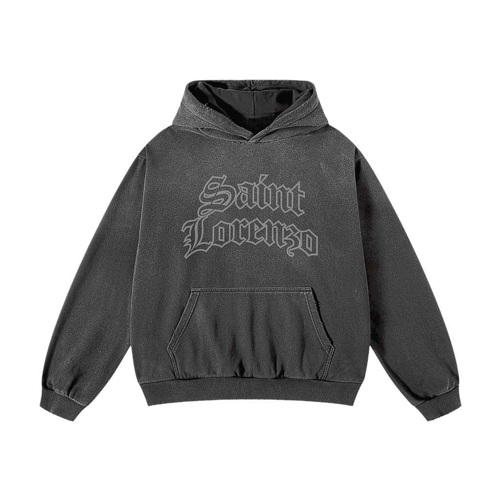 DISTRESSED HOODIE
