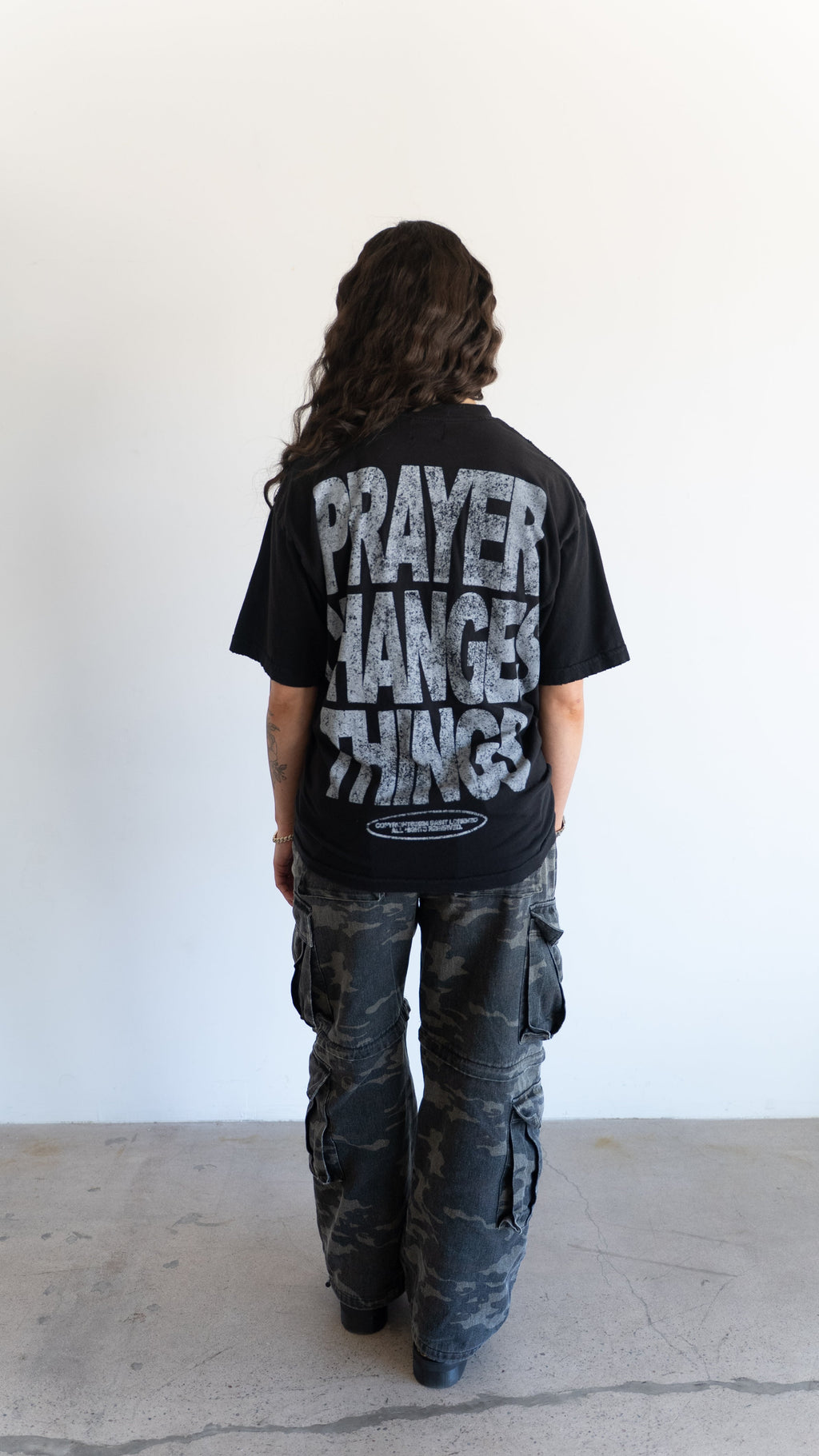 PRAYER CHANGES THINGS [BLACK]