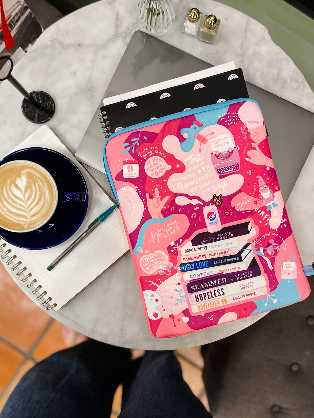 CoHo Fandom Book Sleeve