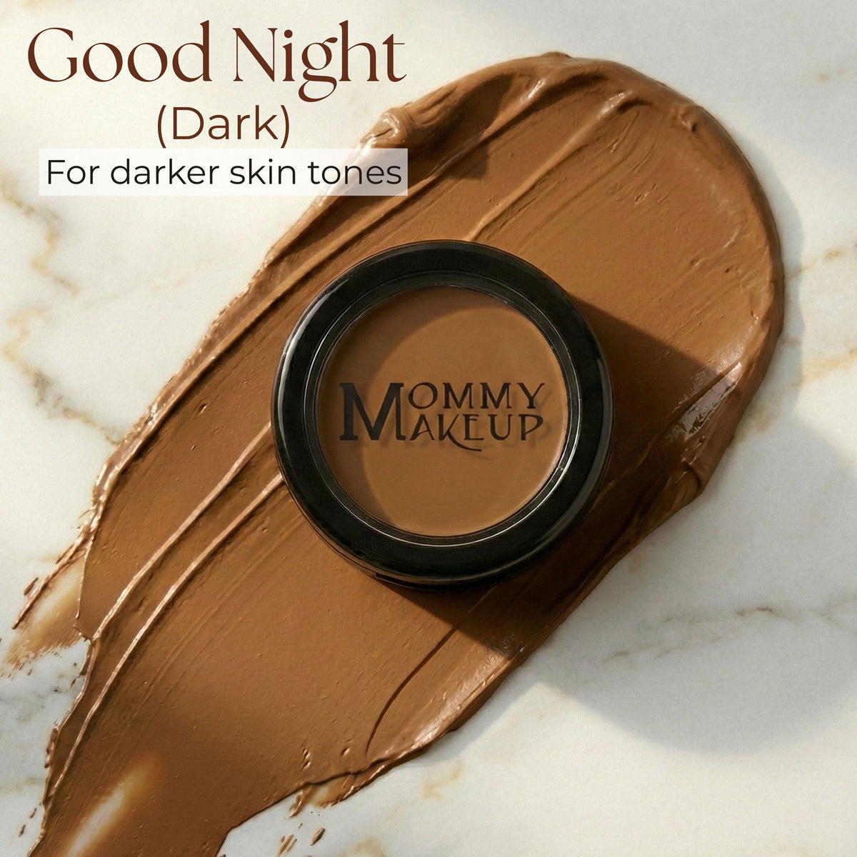 Mommy's Little Helper Concealer, Eyeshadow Base & Face Cover Up - GOOD NIGHT (Dark)