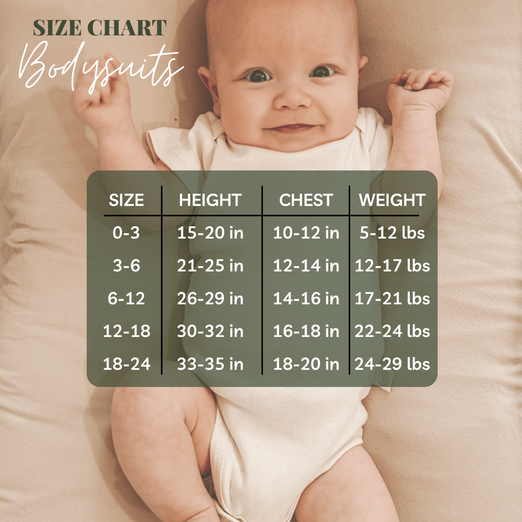 Mama's Little Boo Organic Baby Bodysuit