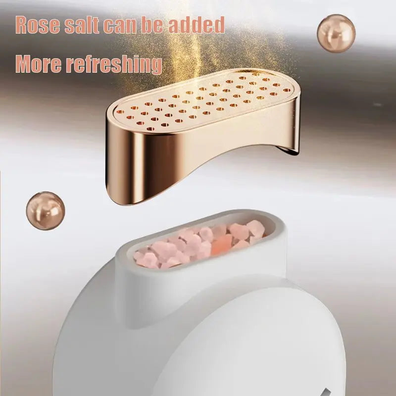 PQRQP Household Shoe Dryer, Boot and Glove Dryer with 360° Hot Air Circulation, 3-Temp Smart Panel Display, Upgraded Control, Auto Shut-Off Timer, Folding Arms, Automatic Drying Mode, Portable Fast Drying Machine