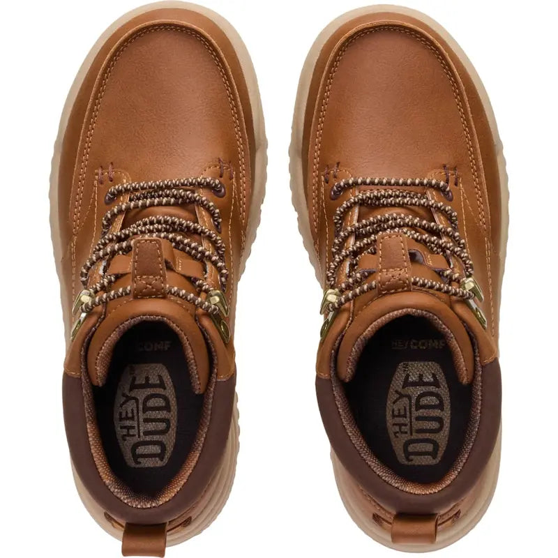 HEYDUDE Bradley II Youth Classic - Comfortable Slip on Boots for Kids