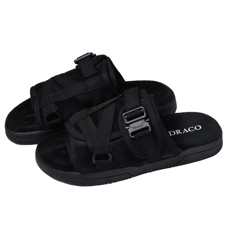 Velour Sandals for Men and Women – Remastered Comfort Slides with Plush Velour Upper, Adjustable Straps, Arch Support & Slip-Resistant Sole, Ideal for Wide or Narrow Feet, Premium Indoor/Outdoor Footwear Shoe Walking Shoes