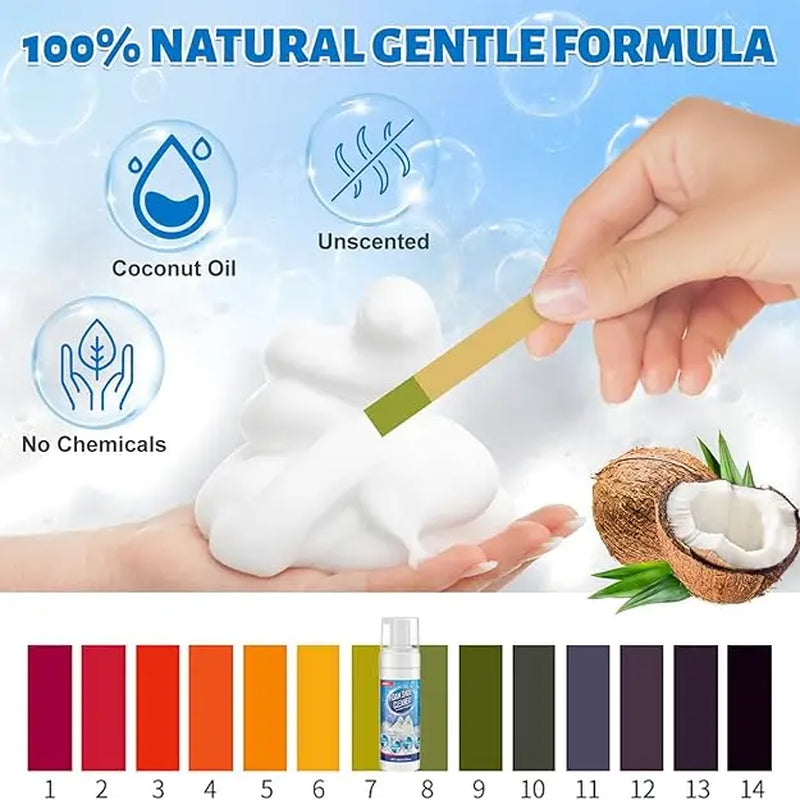 Shoe Cleaner Foam Kit – Instant Sneaker Cleaner | Remove Dirt & Stains Fast | No Water Needed
