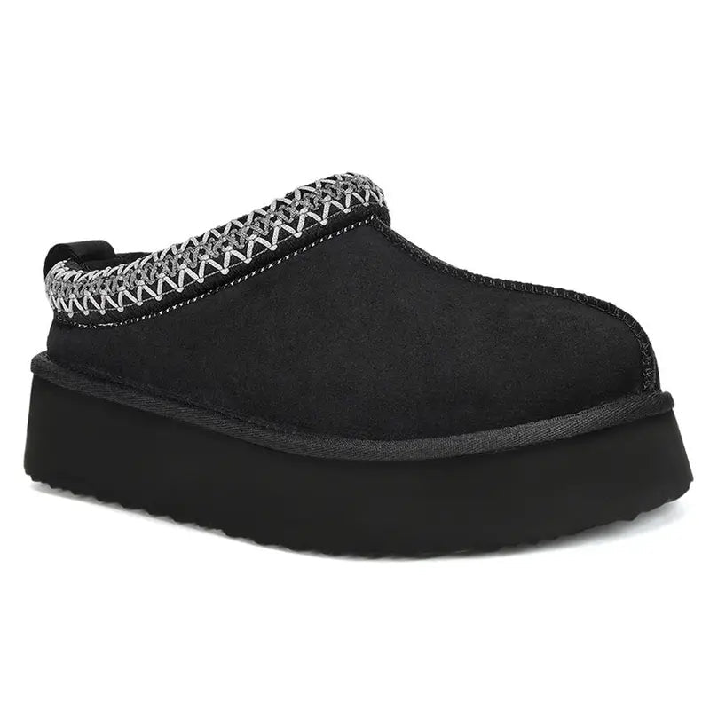Fur Boots Platform Slippers for Women Fluffy Boots Mini Boots Fuzzy Boots Slippers for Women Outdoor and Indoor Snow Shoes for Women Winter Shoes Women