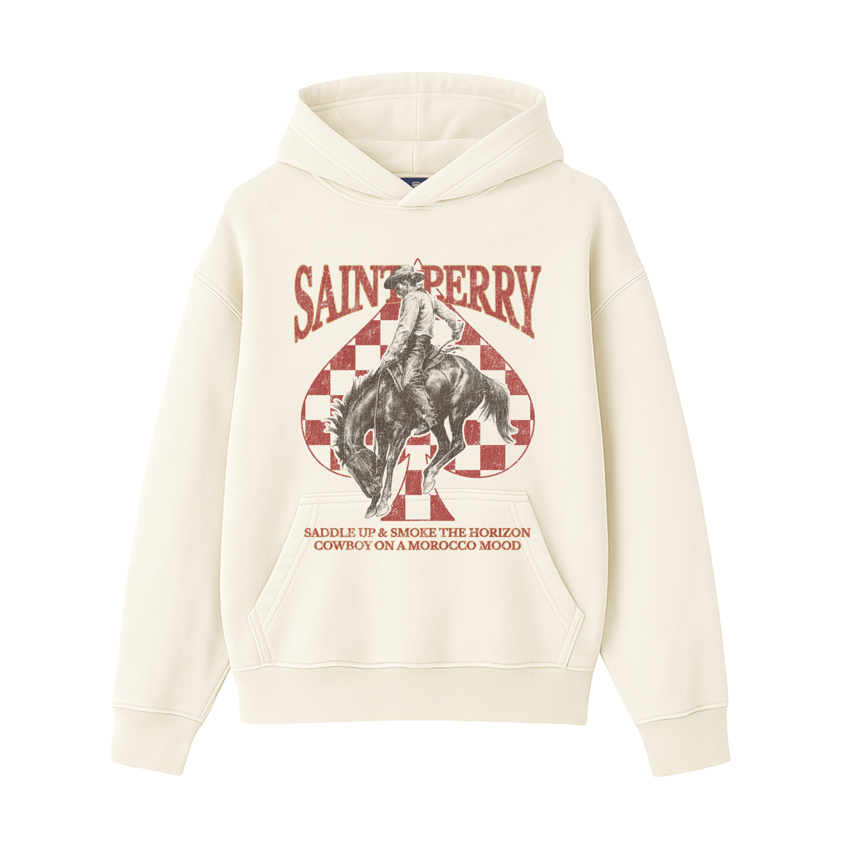 HORIZON RIDER LEATHER CARD CASE HOODIE